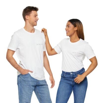 The Dobe´s Unisex Jersey Short Sleeve Tee - Biker Puppy - Image 54