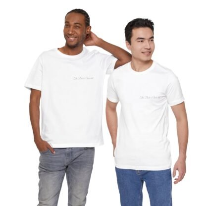 The Dobe´s Unisex Jersey Short Sleeve Tee - Biker Puppy - Image 57