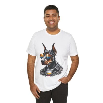 The Dobe´s Unisex Jersey Short Sleeve Tee - Series 6 - Image 45