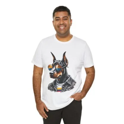 The Dobe´s Unisex Jersey Short Sleeve Tee - Series 6 - Image 45