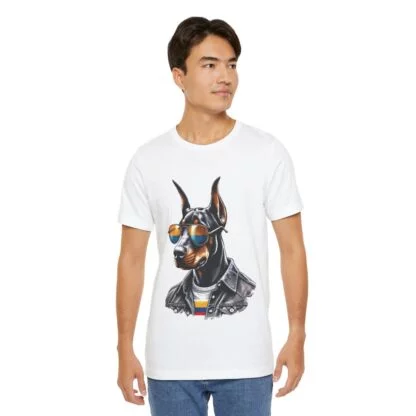 The Dobe´s Unisex Jersey Short Sleeve Tee - Series 6 - Image 49