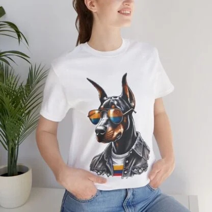 The Dobe´s Unisex Jersey Short Sleeve Tee - Series 6 - Image 53