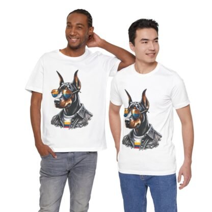 The Dobe´s Unisex Jersey Short Sleeve Tee - Series 6 - Image 57