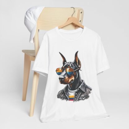 The Dobe´s Unisex Jersey Short Sleeve Tee - Series 6 - Image 37