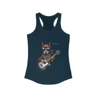 The Dobe´s - Women Ideal Racerback Tank - Rock Puppy