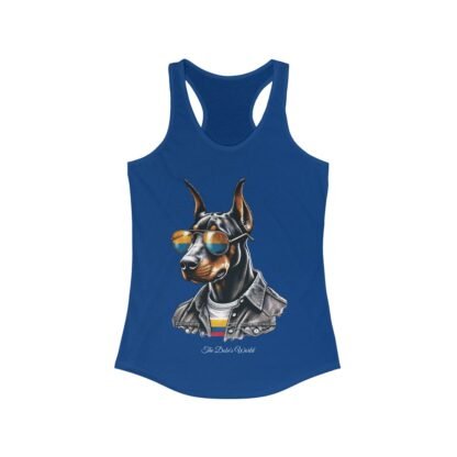 The Dobe´s - Women Ideal Racerback Tank - Series 6 - Image 4