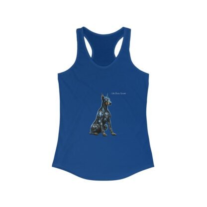 The Dobe´s - Women Ideal Racerback Tank - Robot - Image 2