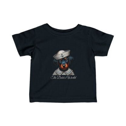 The Dobe´s Infant Fine Jersey Tee - Nautic Puppy - Image 10