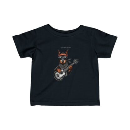The Dobe´s Infant Fine Jersey Tee - Rock Puppy - Image 10