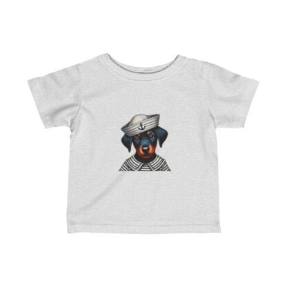 The Dobe´s Infant Fine Jersey Tee - Nautic Puppy - Image 7