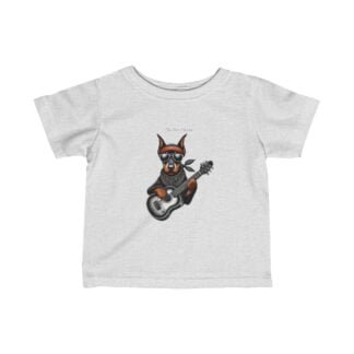 The Dobe´s Infant Fine Jersey Tee - Rock Puppy