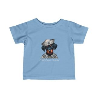 The Dobe´s Infant Fine Jersey Tee - Nautic Puppy