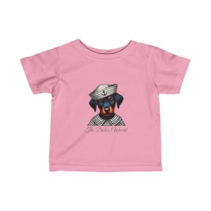 The Dobe´s Infant Fine Jersey Tee - Nautic Puppy - Image 13