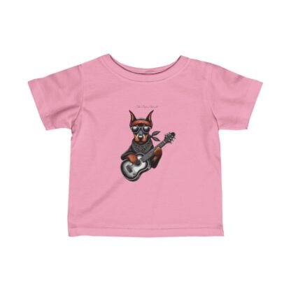 The Dobe´s Infant Fine Jersey Tee - Rock Puppy - Image 13