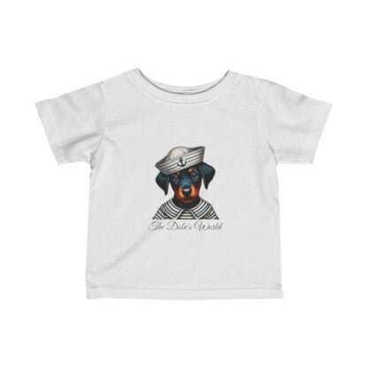 The Dobe´s Infant Fine Jersey Tee - Nautic Puppy - Image 4