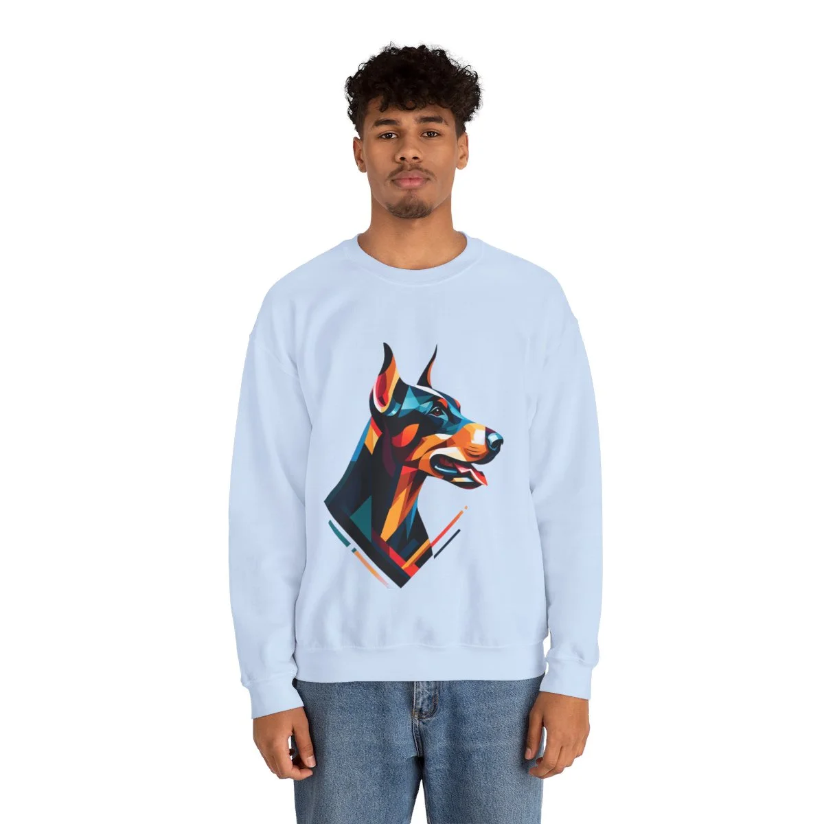 The Dobe´s - Unisex Heavy Blend™ Crewneck Sweatshirt - Art - Image 93