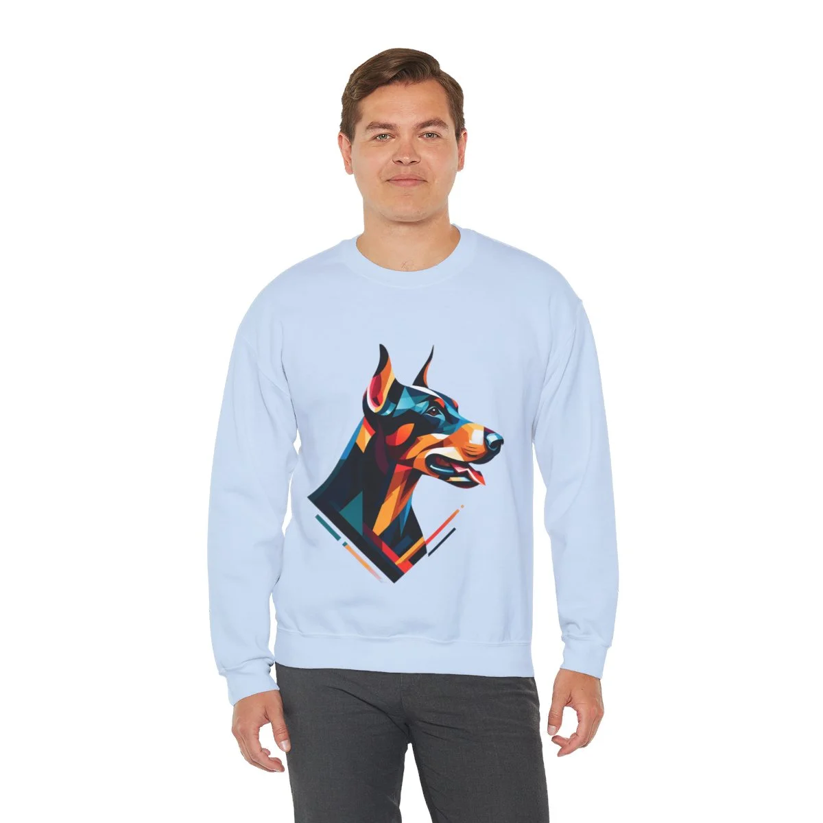 The Dobe´s - Unisex Heavy Blend™ Crewneck Sweatshirt - Art - Image 94
