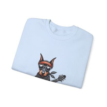 The Dobe´s - Unisex Heavy Blend™ Crewneck Sweatshirt - Rock Puppy - Image 91