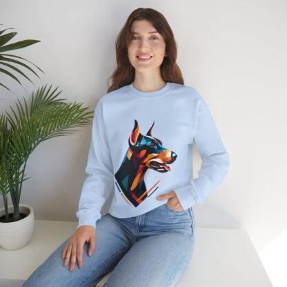 The Dobe´s - Unisex Heavy Blend™ Crewneck Sweatshirt - Art - Image 99