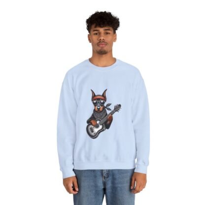 The Dobe´s - Unisex Heavy Blend™ Crewneck Sweatshirt - Rock Puppy - Image 93