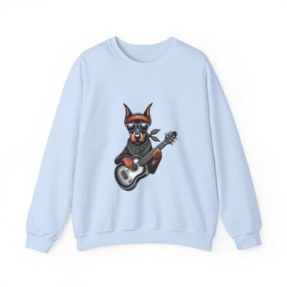 The Dobe´s - Unisex Heavy Blend™ Crewneck Sweatshirt - Rock Puppy - Image 89