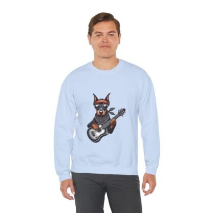 The Dobe´s - Unisex Heavy Blend™ Crewneck Sweatshirt - Rock Puppy - Image 94