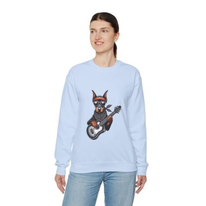 The Dobe´s - Unisex Heavy Blend™ Crewneck Sweatshirt - Rock Puppy - Image 96