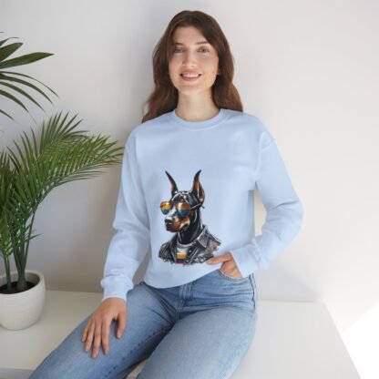 The Dobe´s - Unisex Heavy Blend™ Crewneck Sweatshirt - Series 6 - Image 99
