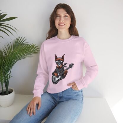 The Dobe´s - Unisex Heavy Blend™ Crewneck Sweatshirt - Rock Puppy - Image 121