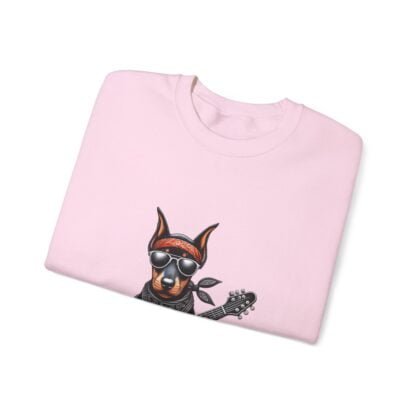 The Dobe´s - Unisex Heavy Blend™ Crewneck Sweatshirt - Rock Puppy - Image 113