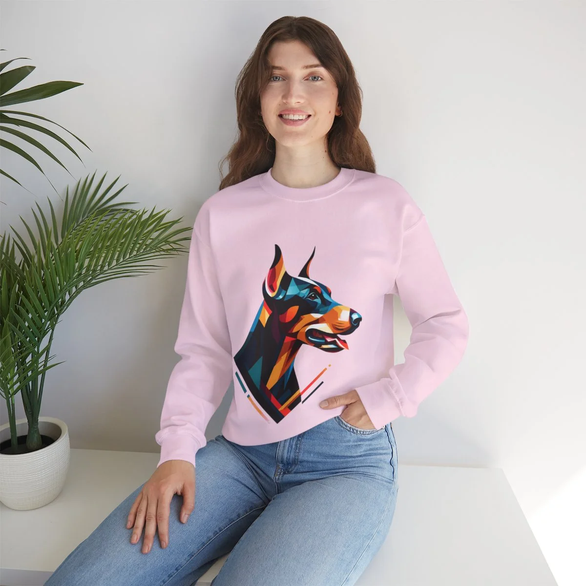 The Dobe´s - Unisex Heavy Blend™ Crewneck Sweatshirt - Art - Image 121