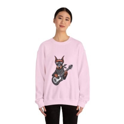 The Dobe´s - Unisex Heavy Blend™ Crewneck Sweatshirt - Rock Puppy - Image 114