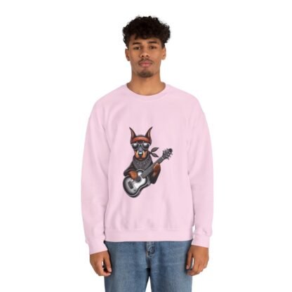 The Dobe´s - Unisex Heavy Blend™ Crewneck Sweatshirt - Rock Puppy - Image 115