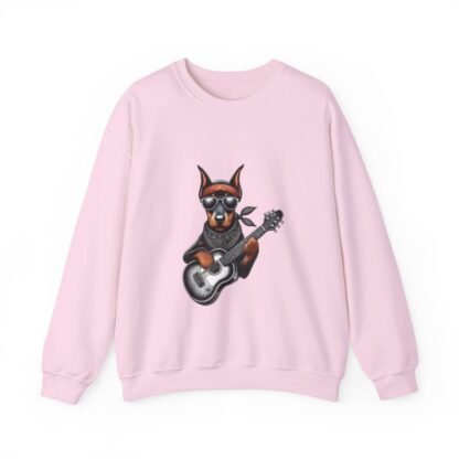 The Dobe´s - Unisex Heavy Blend™ Crewneck Sweatshirt - Rock Puppy - Image 111