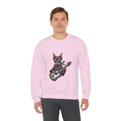 The Dobe´s - Unisex Heavy Blend™ Crewneck Sweatshirt - Rock Puppy - Image 116