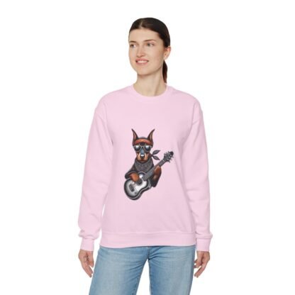 The Dobe´s - Unisex Heavy Blend™ Crewneck Sweatshirt - Rock Puppy - Image 118
