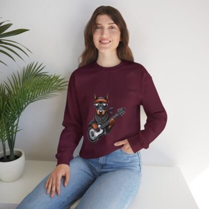 The Dobe´s - Unisex Heavy Blend™ Crewneck Sweatshirt - Rock Puppy - Image 66