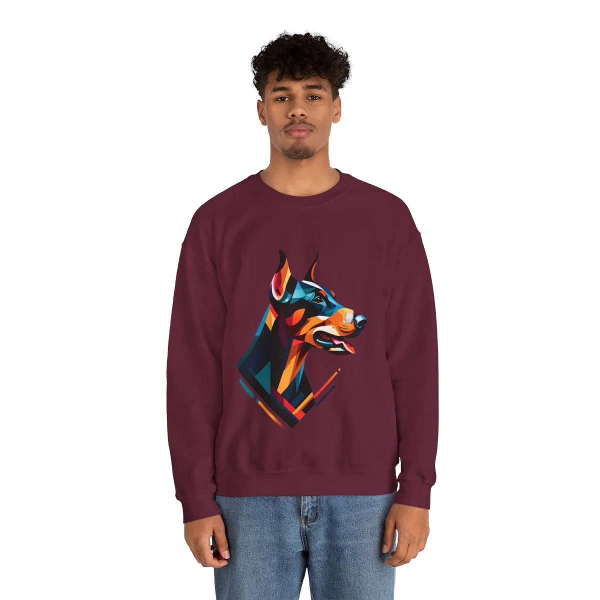 The Dobe´s - Unisex Heavy Blend™ Crewneck Sweatshirt - Art - Image 60