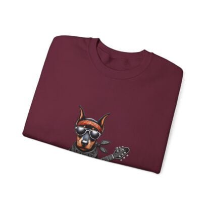 The Dobe´s - Unisex Heavy Blend™ Crewneck Sweatshirt - Rock Puppy - Image 58