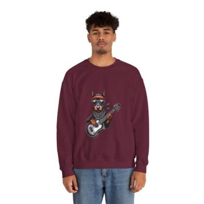 The Dobe´s - Unisex Heavy Blend™ Crewneck Sweatshirt - Rock Puppy - Image 60