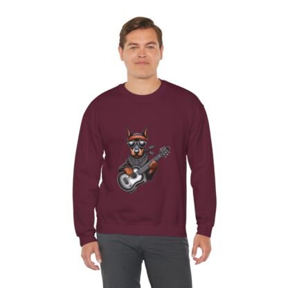 The Dobe´s - Unisex Heavy Blend™ Crewneck Sweatshirt - Rock Puppy - Image 61