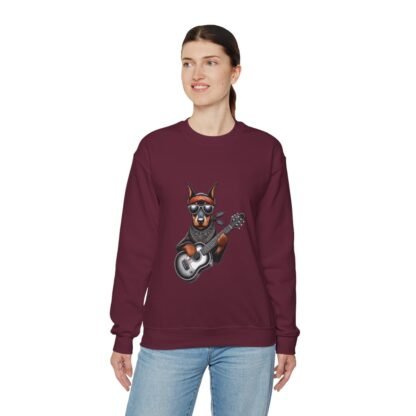 The Dobe´s - Unisex Heavy Blend™ Crewneck Sweatshirt - Rock Puppy - Image 63