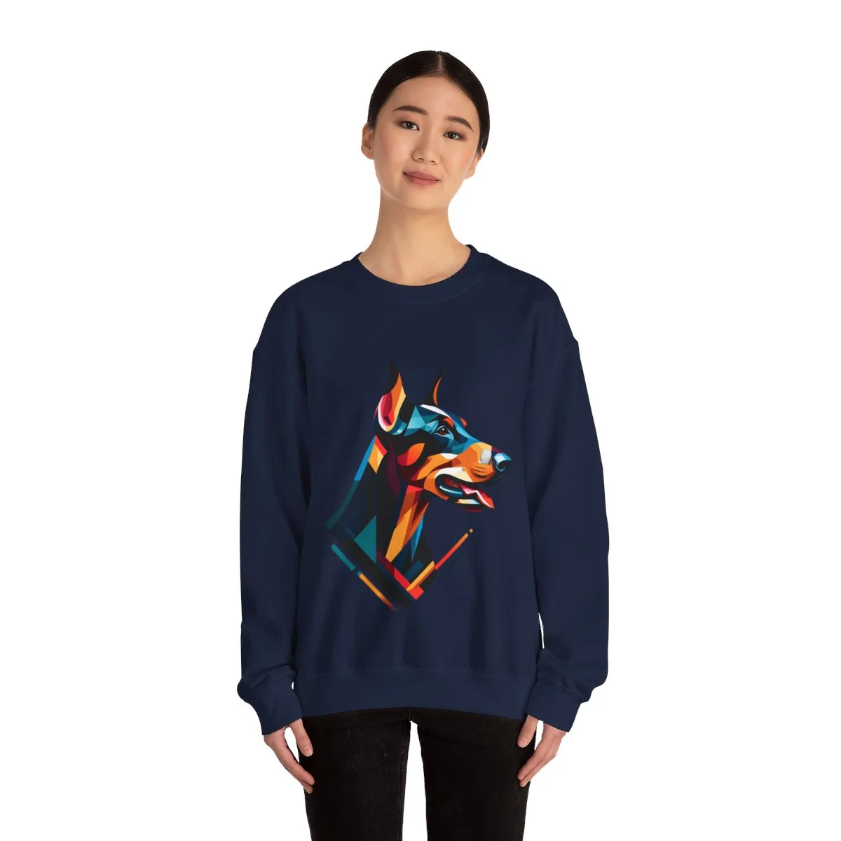 The Dobe´s - Unisex Heavy Blend™ Crewneck Sweatshirt - Art - Image 103