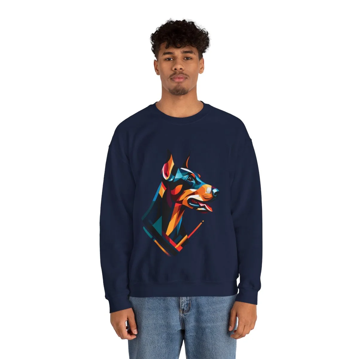 The Dobe´s - Unisex Heavy Blend™ Crewneck Sweatshirt - Art - Image 104