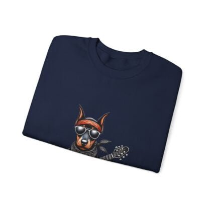 The Dobe´s - Unisex Heavy Blend™ Crewneck Sweatshirt - Rock Puppy - Image 102