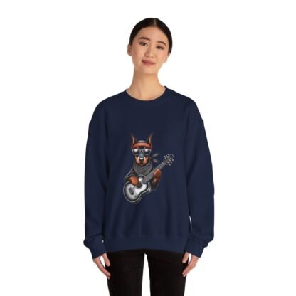 The Dobe´s - Unisex Heavy Blend™ Crewneck Sweatshirt - Rock Puppy - Image 103