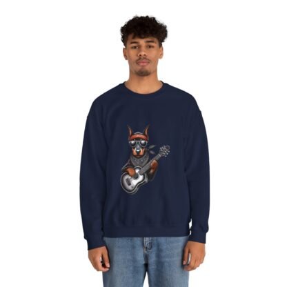 The Dobe´s - Unisex Heavy Blend™ Crewneck Sweatshirt - Rock Puppy - Image 104