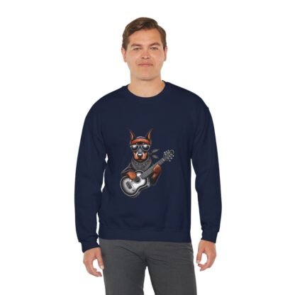 The Dobe´s - Unisex Heavy Blend™ Crewneck Sweatshirt - Rock Puppy - Image 105