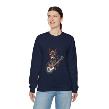 The Dobe´s - Unisex Heavy Blend™ Crewneck Sweatshirt - Rock Puppy - Image 107