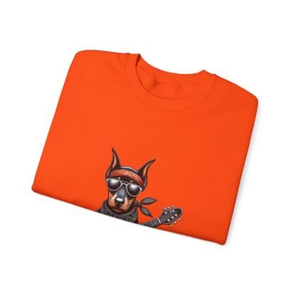 The Dobe´s - Unisex Heavy Blend™ Crewneck Sweatshirt - Rock Puppy - Image 47